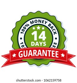 14 Days Money Back illustration