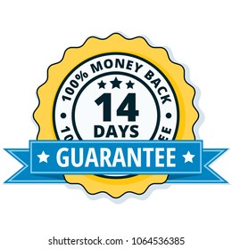 14 Days Money Back illustration