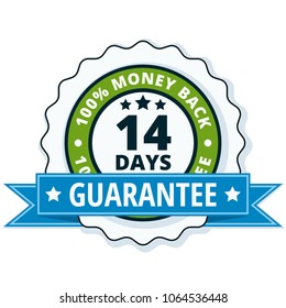 14 Days Money Back illustration