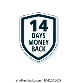 14 Days Money Back Shield illustration