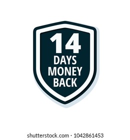 14 Days Money Back Shield illustration