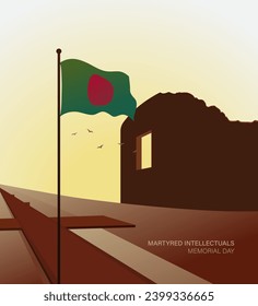 14 de diciembre, Día de los Intelectuales Mártires en Bangladesh.