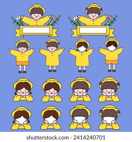 14 Element of Kindergarten student