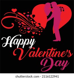 14 FEB Valentine's Day Vector