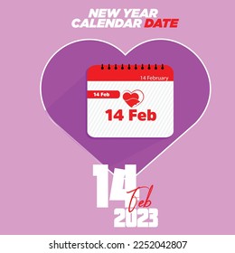 14 February calendar Date, Location, hour, love mate, relationship, partner, Heart calendar, rose day, love calendar, Year's, Eve