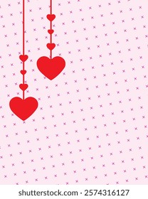 14 February Valentines Background Design