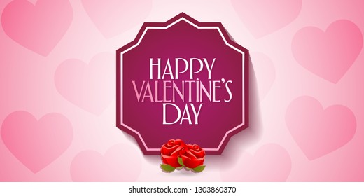 14 February Valentine's Day Celebration (Turkish - 14 Subat Sevgililer Gununuz Kutlu Olsun) wishes, billboard, social media card design.