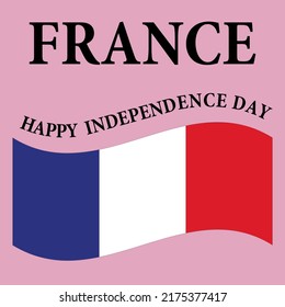 14 July france independence day celebration banner in vector formate.