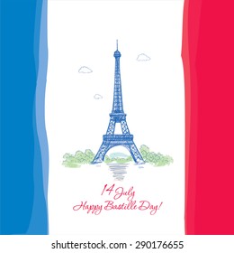 14 july. Happy Bastille Day!