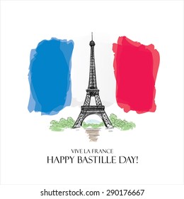 14 july. Happy Bastille Day!