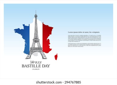 14 july. Happy Bastille Day!