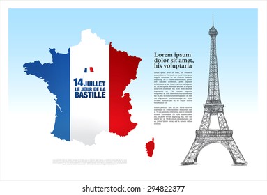 14 july. Happy Bastille Day!