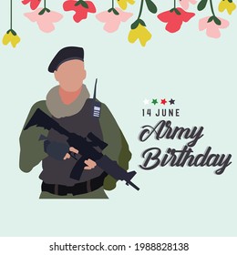 3,653 Army birthday Images, Stock Photos & Vectors | Shutterstock