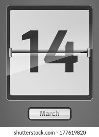 14 March