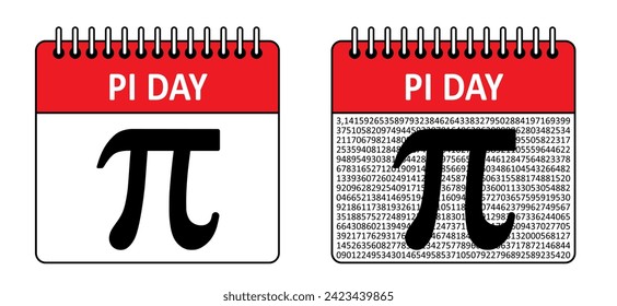 14 march, today is happy PI day. Pie birthday symbol. Pythagoras mathematical numbers or Archimedes constant irrational number. numbers 3,14 or 3.14 Digits number.