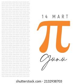 orange pi nummer "14 march pi day"