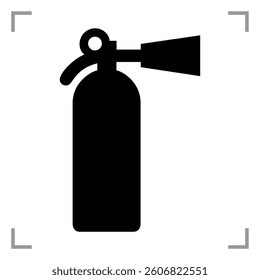 14 Recreational and Cultural Interest Area Symbol Signs for General Applications Fire Extinguisher