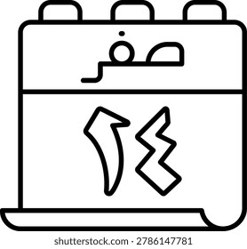 14 Safar Illustration vector Icon Design