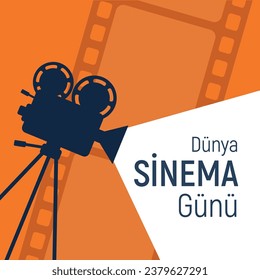 14 kasım dünya sinema günü kutlu olsun
turkish text translation: world cinema day