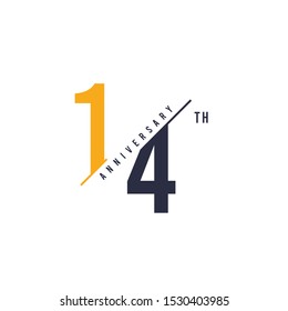 Number 14 Logo High Res Stock Images Shutterstock