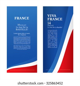 14 th July. Bastille Day. Viva France