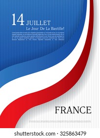 14 th July. Bastille Day. France