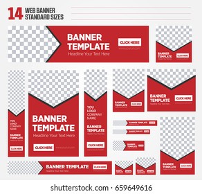 14 Web Banner Standard Size