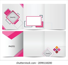 14 x 20 CM business flyer brochure leaflet
