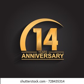14th Anniversary Images, Stock Photos & Vectors | Shutterstock
