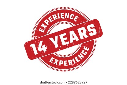 14 Years Experience Rubber Stamp