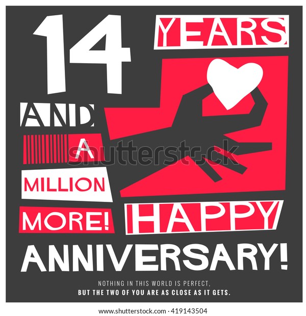 happy 14 years anniversary to my husband
