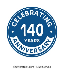 140 years logo Images, Stock Photos & Vectors | Shutterstock