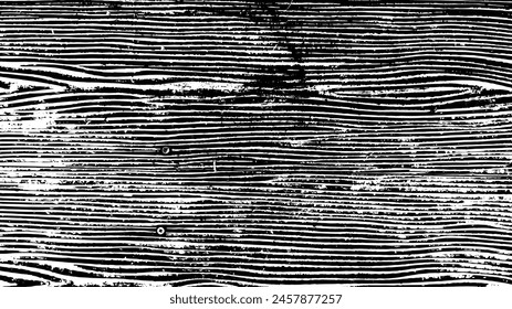 1-41.Wood board Texture Effect - Illustration. Black and white vector textures in scratch background.