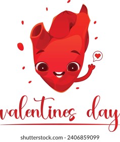 14-Feb Valentines Day Graphic Vector Art
