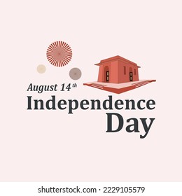 14 de agosto, Día de la Independencia con Iqbal Mazar Lahore Fort 
