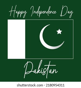 14th August, Pakistan independence day, Pakistan Independence Day, 14th of August, with hand written text 