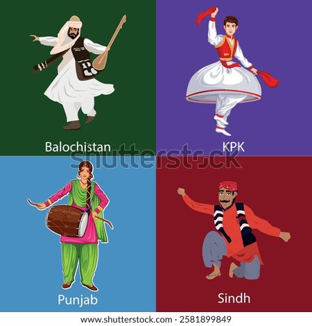 14th of august Pakistan Independence Day Cultural 