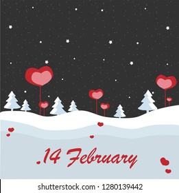 The 14th February