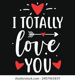 14th February happy Valentine day typography or graphics tshirt design 