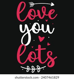 14th February happy Valentine day typography or graphics tshirt design 