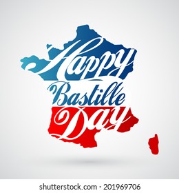 14th July Bastille Day background