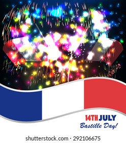 14th July Bastille Day of France