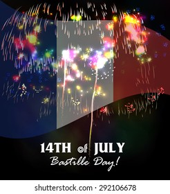 14th July Bastille Day of France