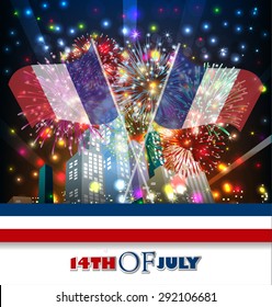 14th July Bastille Day of France