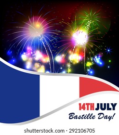 14th July Bastille Day of France