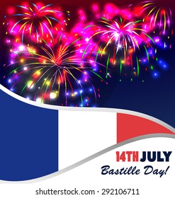 14th July Bastille Day of France