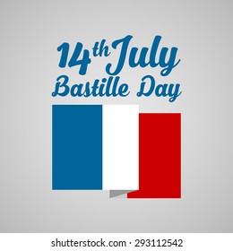 14th July,Happy Bastille Day background