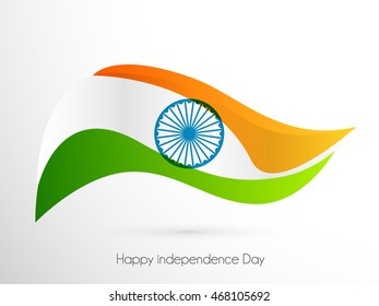 15 August flag vector illustration eps10