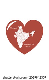 
15 August Independence Day of India.eps 10