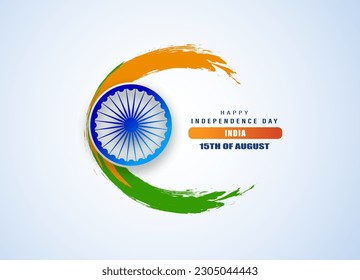 15 August, Independence Day India, Vector illustration